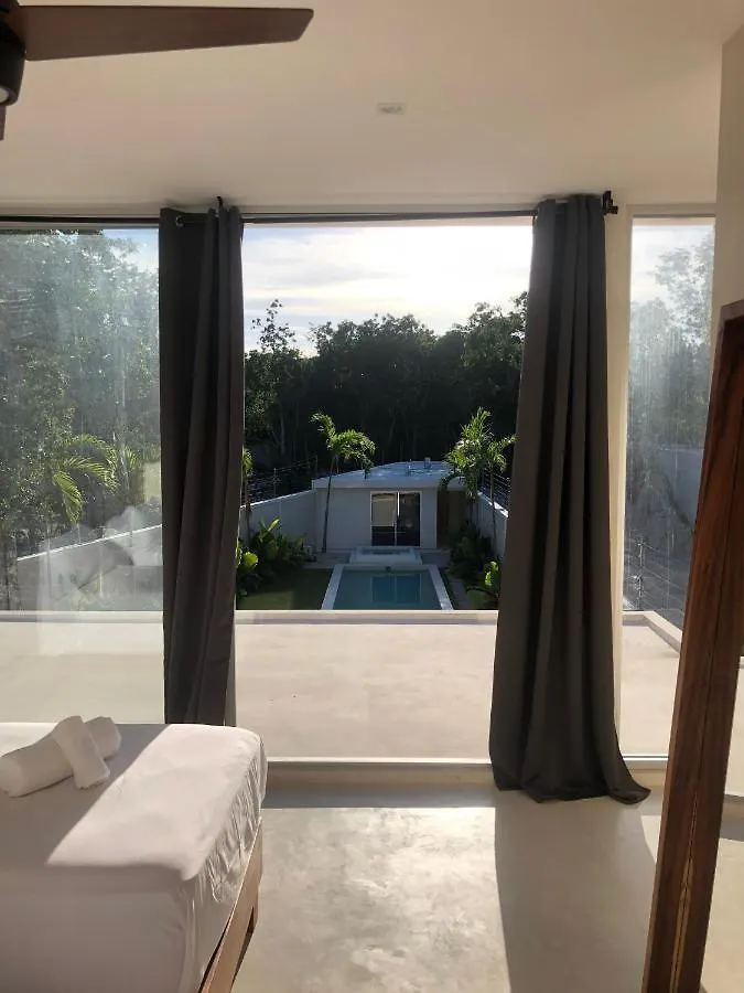 Villa 11Br I Hacienda Zalama Tulum Mexique