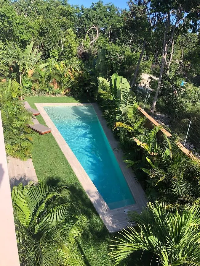 Βίλα 11Br I Hacienda Zalama Τουλούμ Μεξικό