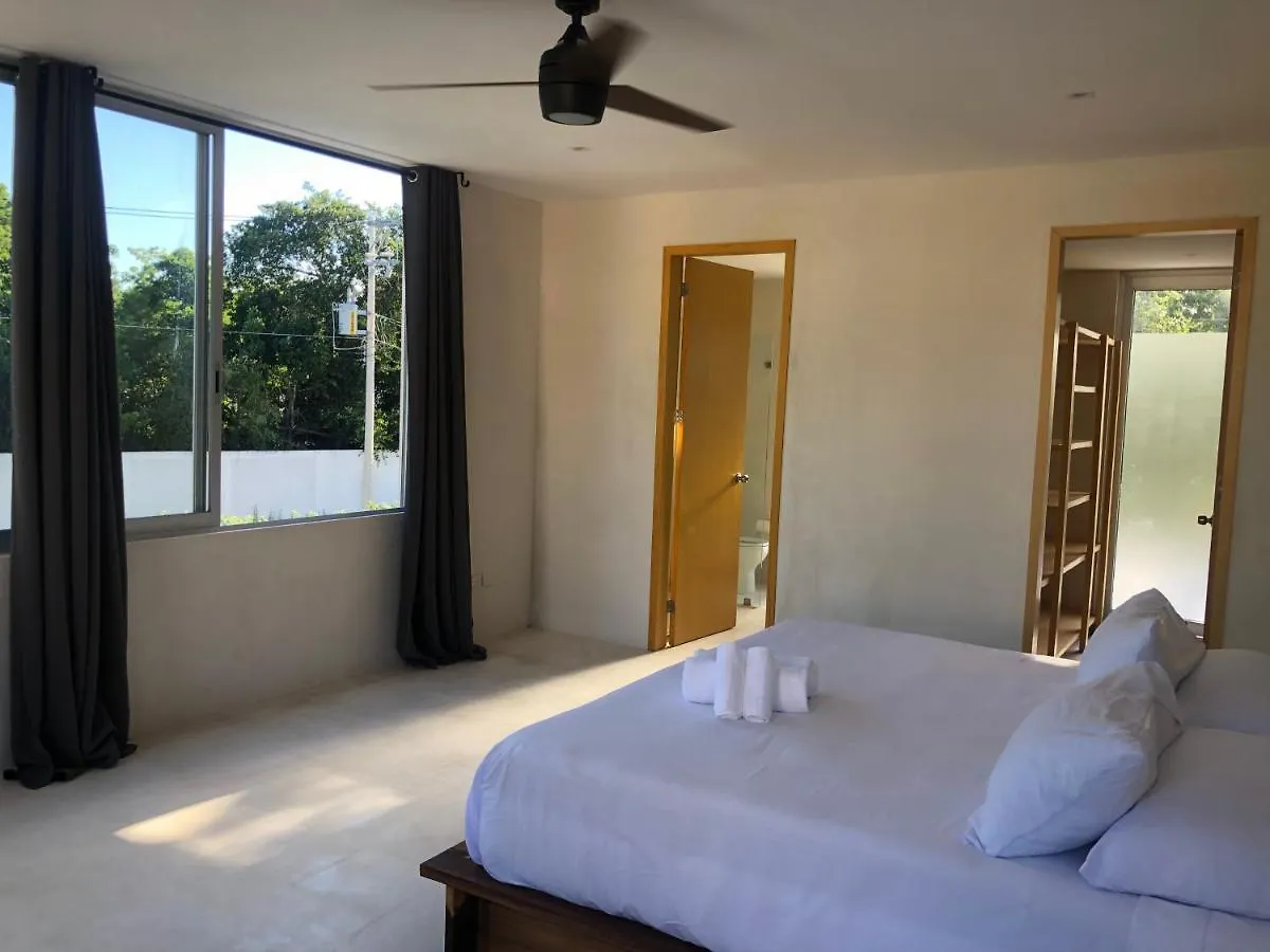 Βίλα 11Br I Hacienda Zalama Τουλούμ Μεξικό