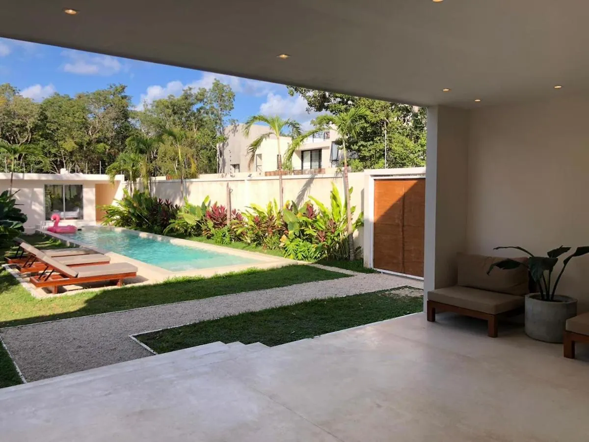 Βίλα 11Br I Hacienda Zalama Τουλούμ Μεξικό