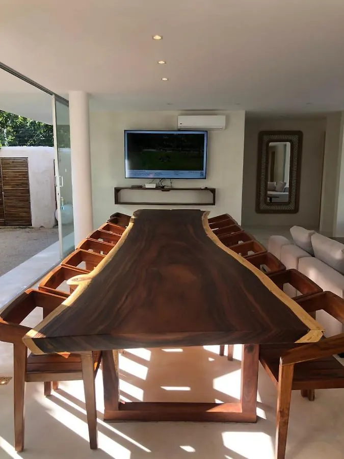 Βίλα 11Br I Hacienda Zalama Τουλούμ Μεξικό